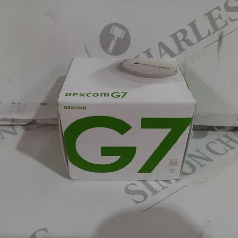 BOXED DEXCOM G7 SENSOR GLUCOSE MONITOR