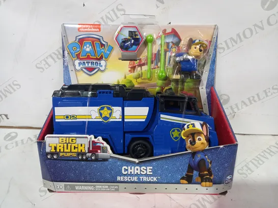 PAW PATROL BIG TRUCK PUPS CHASE RESCUE TRUCK