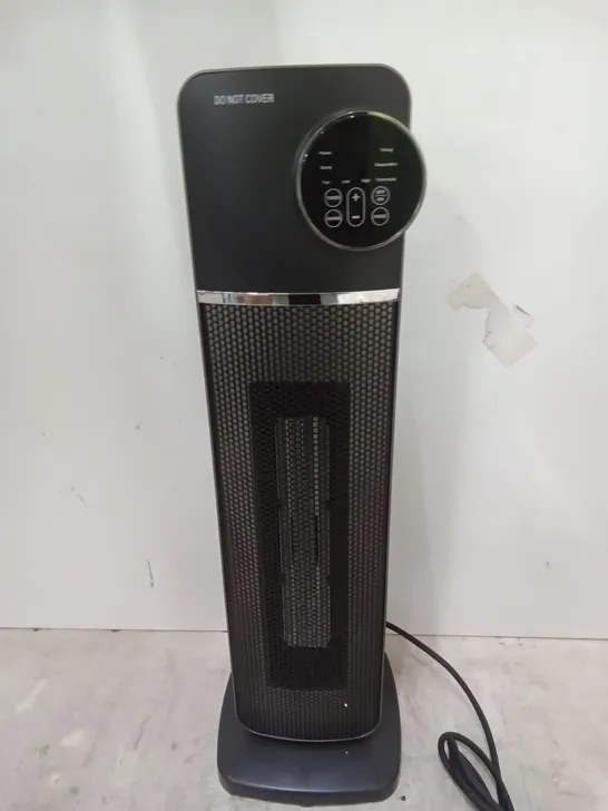 BOXED SPACEHEATER WITH REMOTE