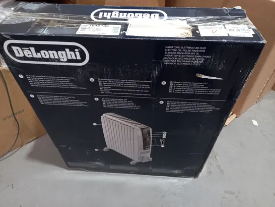 DE'LONGHI ELECTRIC OIL FILED RADIATOR 