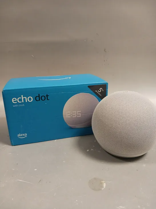 BOXED AMAZON ECHO DOT SMART SPEAKER (5TH GEN) 