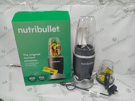 BOXED NUTRIBULLET BLENDER