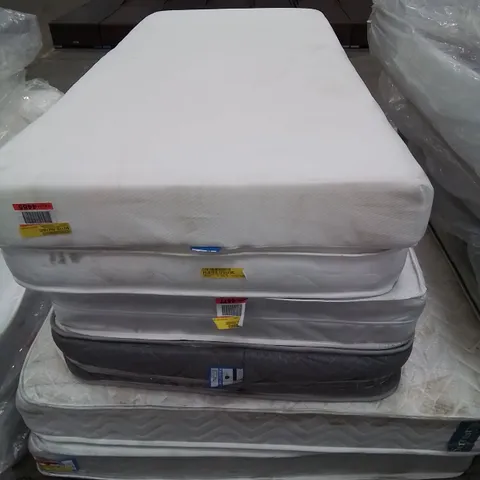 LOT OF 6 ASSORTED MATTRESSES - VARIOUS SIZES