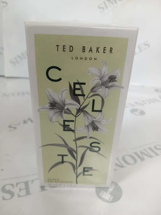 BOXED AND SEALED TED BAKER CELESTE EAU DE TOILETTE 50ML