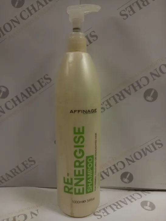 AFFINAGE CARE & STYLE RE-ENERGISE SHAMPOO 1000ML