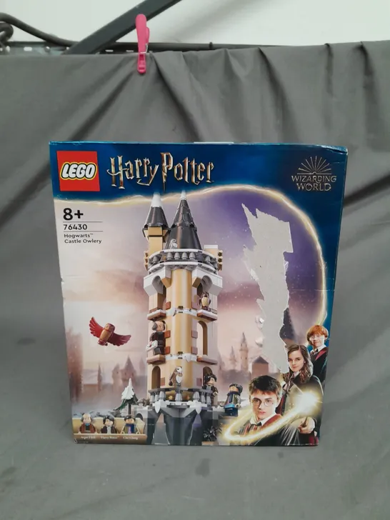 LEGO HARRY POTTER - HOGWARTS CASTLE OWLERY - 76430