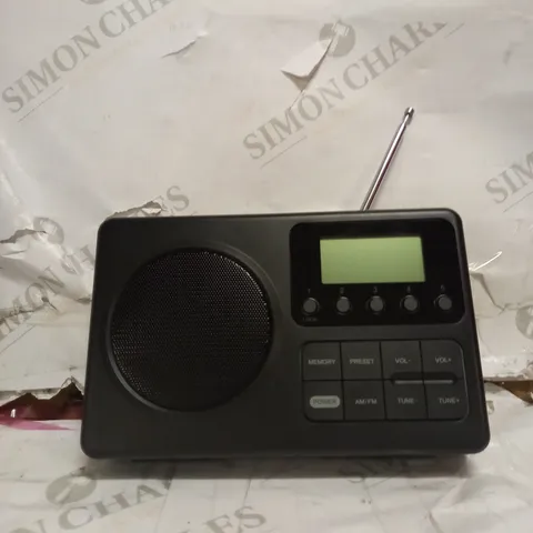 ASDA TECH PORTABLE AM/FM RADIO