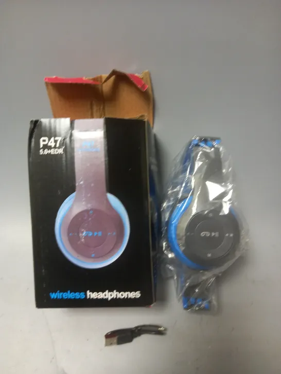 P47 WIRELESS HEADPHONES