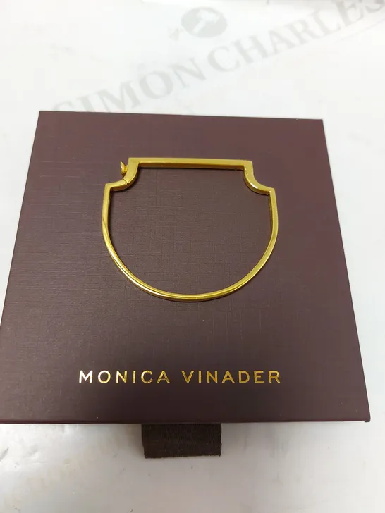 MONICA VINADER SIGNATURE THIN BANGLE