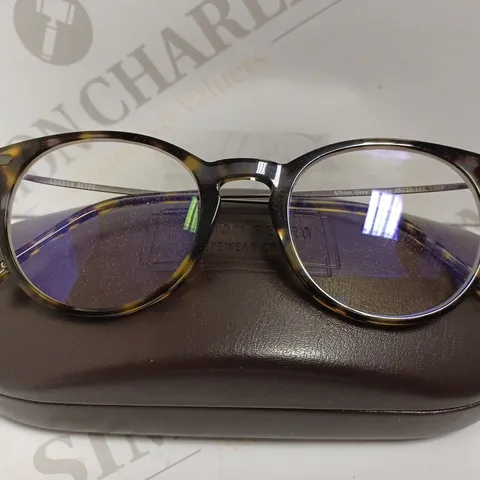 LONDON RETRO ALBION GREY/HAVANA PRESCRIPTION GLASSES