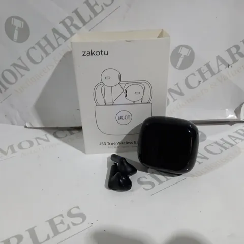 BOXED ZAKOTU J53 WIRELESS EARBUDS 