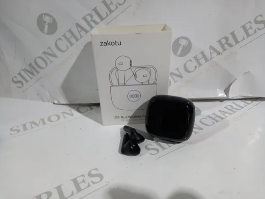 BOXED ZAKOTU J53 WIRELESS EARBUDS 