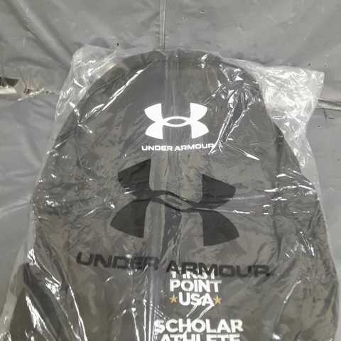 BLACK UNDER ARMOUR BACKPACK 