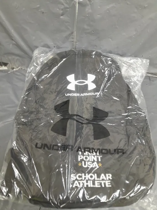 BLACK UNDER ARMOUR BACKPACK 