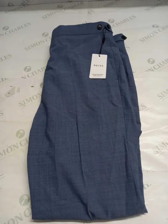 REISS WISH PLAIN WEAVE MIXER TROUSERS SIZE 36"