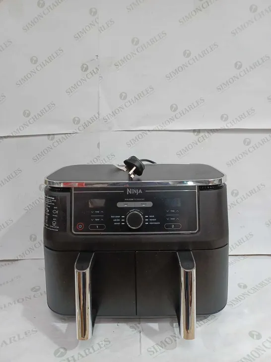 NINJA FOODIE MAX DUAL ZONE AIR FRYER