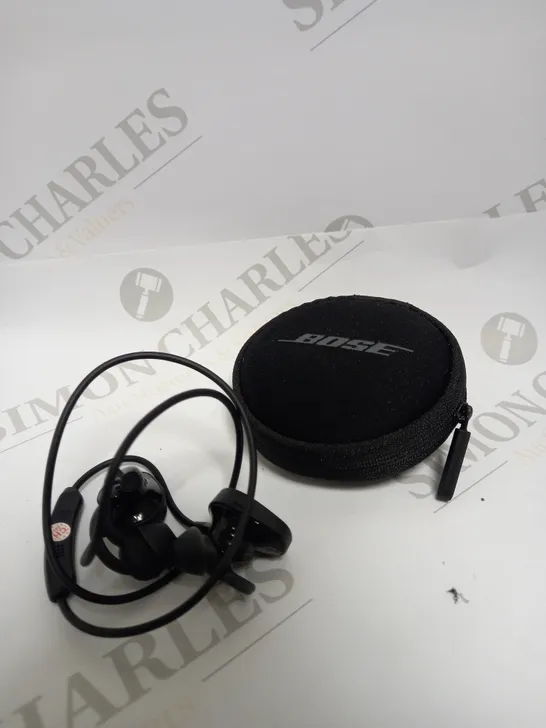 BOSE IN EAR SPORTS WIRELESS EARPHONES 