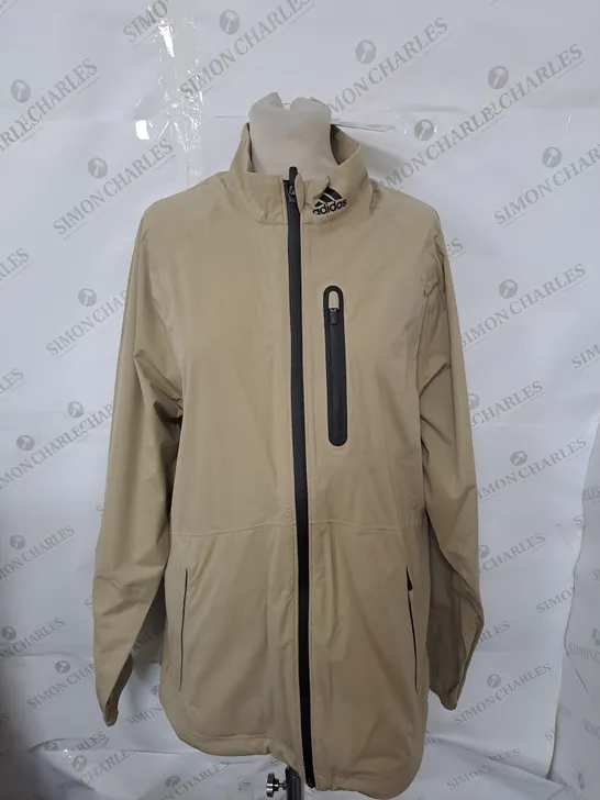 ADIDAS RAIN READY ZIPPED JACKET SIZE L