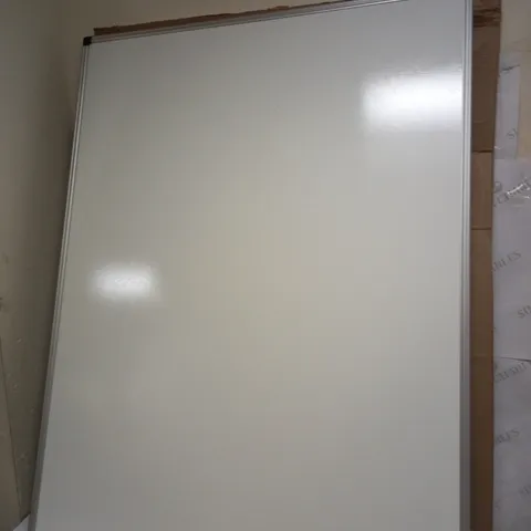 BI-OFFICE 1200 X 900MM ALUMINIUM FRAMED WHITEBOARD