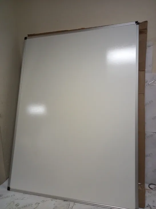 BI-OFFICE 1200 X 900MM ALUMINIUM FRAMED WHITEBOARD