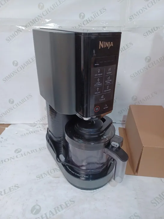 NINJA CREAMI ICE CREAM & DESSERT MAKER