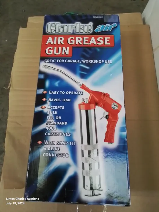 CLARKS AIR- AIR GREASE GUN