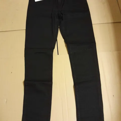 ONLY & SONS SLIM DENIM PANTS IN BLACK - 30/32