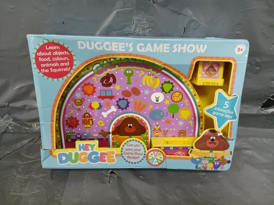 DUGGEES GAME SHOW 