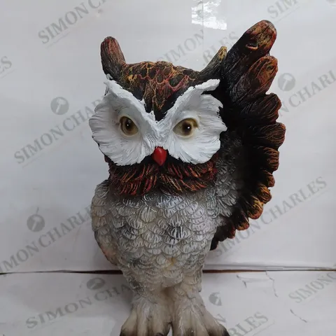 UNBRANDED DECORATIVE CLAY EASTEN SCREECH OWL