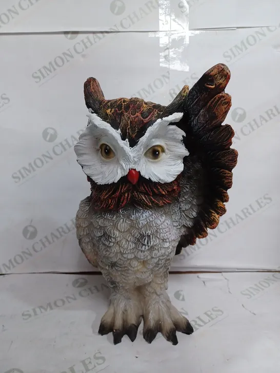 UNBRANDED DECORATIVE CLAY EASTEN SCREECH OWL