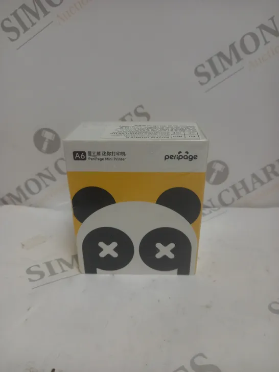 BOXED SEALED PERIPAGE A6 MINI PRINTER 