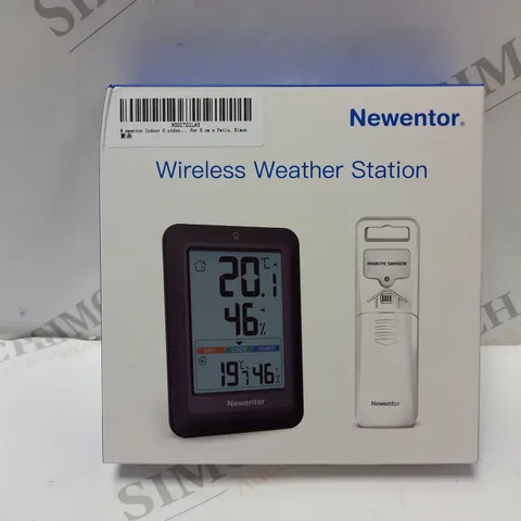 BOXED AND SEALED NEWENTOR WIRELESS WEATHER STATION
