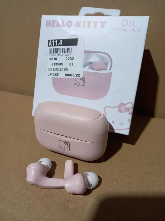 HELLO KITTY WIRELESS EARPODS 