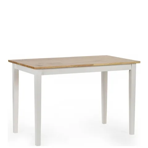 LINWOOD SMALL DINING TABLE - COLLECTION ONLY