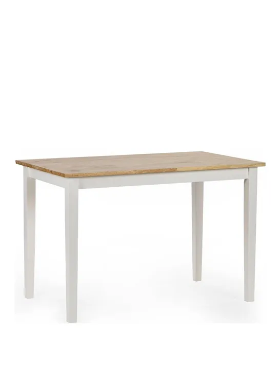 LINWOOD SMALL DINING TABLE - COLLECTION ONLY RRP £119