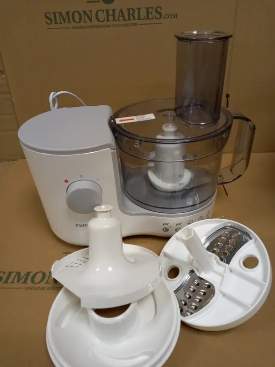 KENWOOD COMPACT FP120 FOOD PROCESSOR 