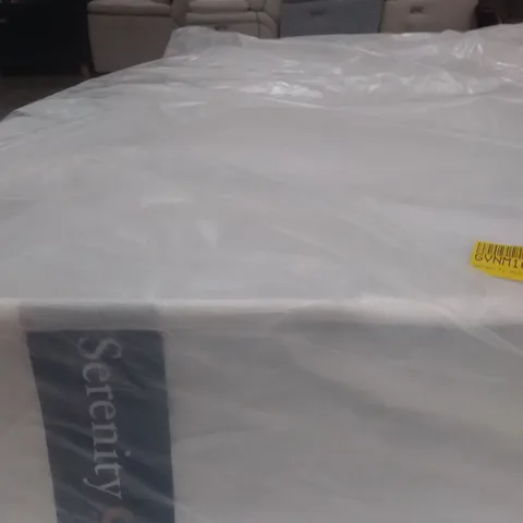 BAGGED SERENITY HYBRID COIL AND MEMORY FOAM SMALL DOUBLE 4' MATTRESS