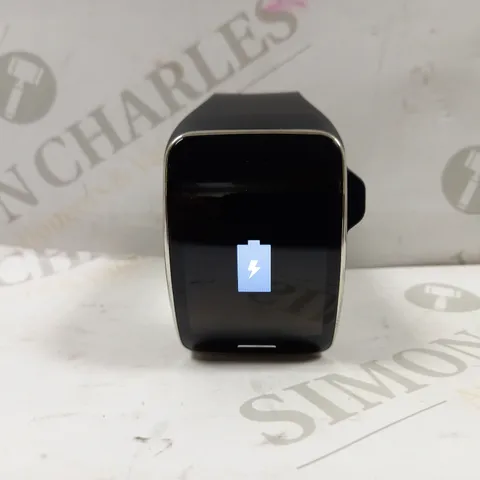 SAMSUNG GEAR S IN BLACK