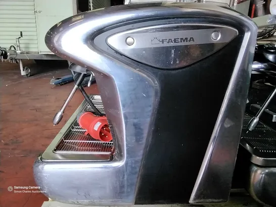 TRADITIONAL FAEMA EMBLEMA COFFEE MACHINE