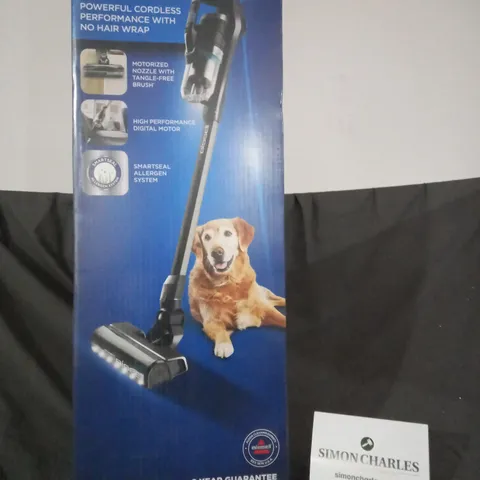 BOXED CELLOPHANE-WRAPPED BISSELL ICON 25V CORDLESS VACUUM 