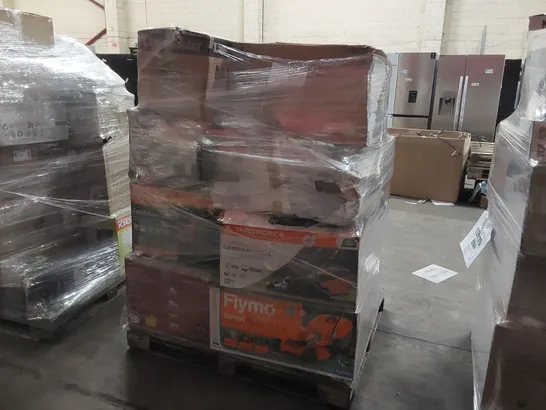 PALLET OF APPROXIMATELY 21 UNPROCESSED RAW RETURN HOUSEHOLD AND ELECTRICAL GOODS TO INCLUDE;