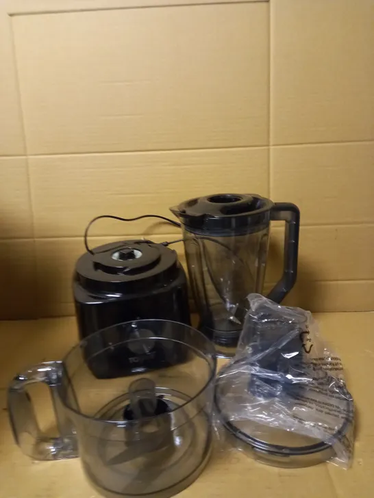 TOWER T18007BLK FOOD PROCESSOR AND BLENDER