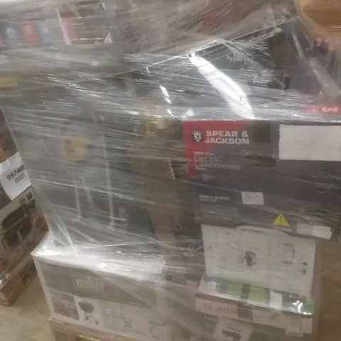 PALLET OF APPROXIMATELY 14 ELECTRICAL ITEMS INCLUDING 