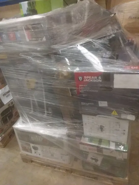 PALLET OF APPROXIMATELY 14 ELECTRICAL ITEMS INCLUDING 