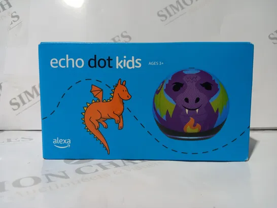 BOXED ALEXA ECHO DOT KIDS