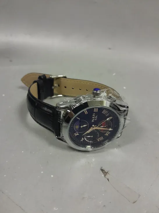 MENS TALIS CO – MOON PHASE MOVEMENT WATCH