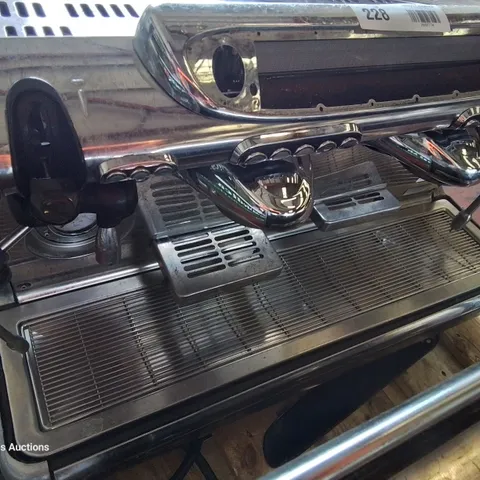 FAEMA EMBLEMA 2 STATION ESPRESSO ITALIANO GIUGIARO COFFEE MACHINE