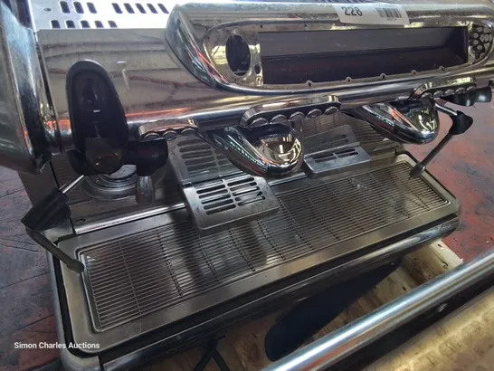 FAEMA EMBLEMA 2 STATION ESPRESSO ITALIANO GIUGIARO COFFEE MACHINE