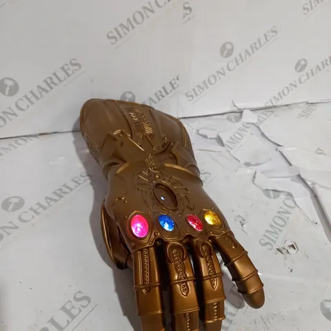 KIDS LED LIGHT UP GEMS INFINITY GAUNTLET