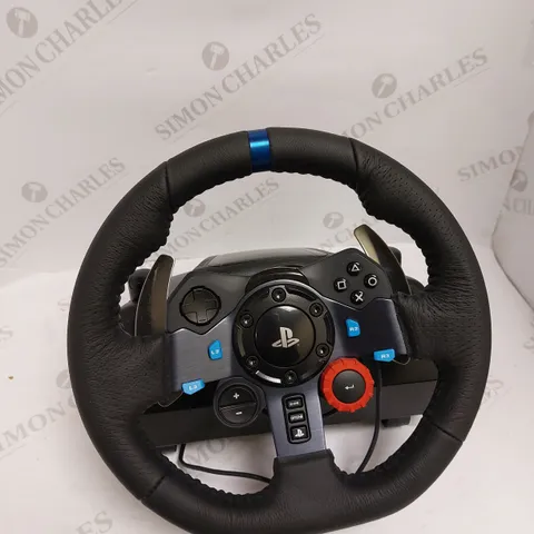 LOGITECH G29 DRIVING FORCE GAMING STEERING WHEEL 